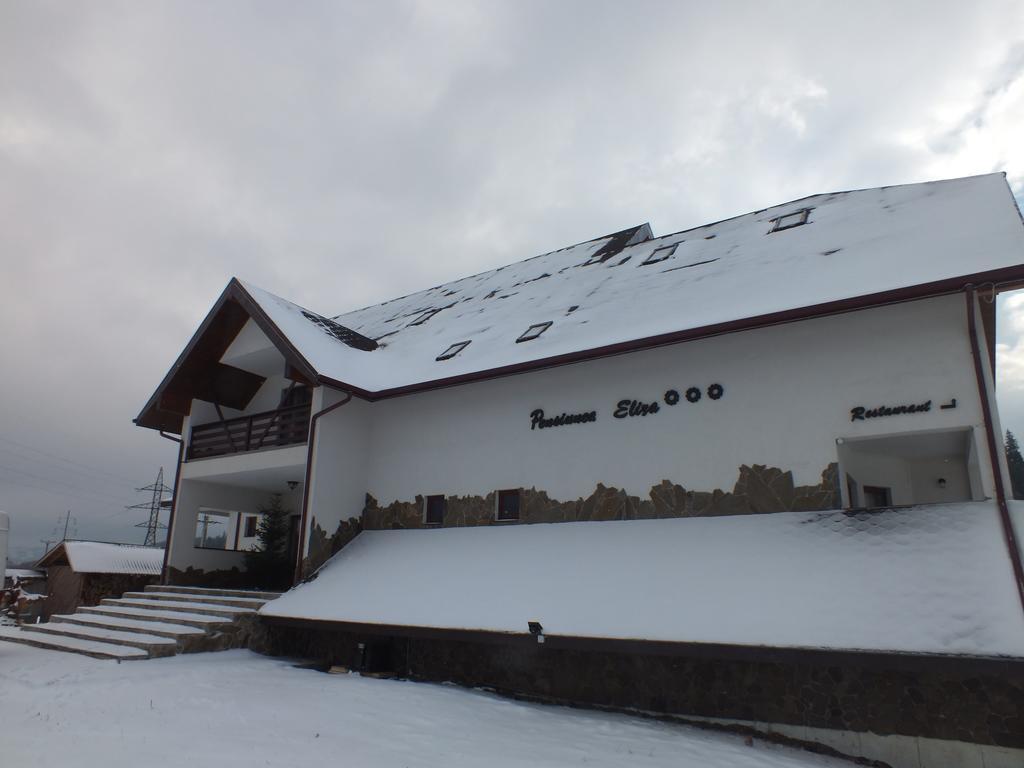 Pensiunea Eliza Hotel Podu Cosnii Bagian luar foto